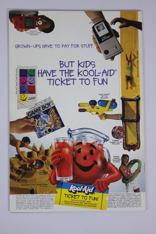 Black Widow #3 (1999) Black Widow VFNM