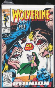 Wolverine #62 (1992) Wolverine