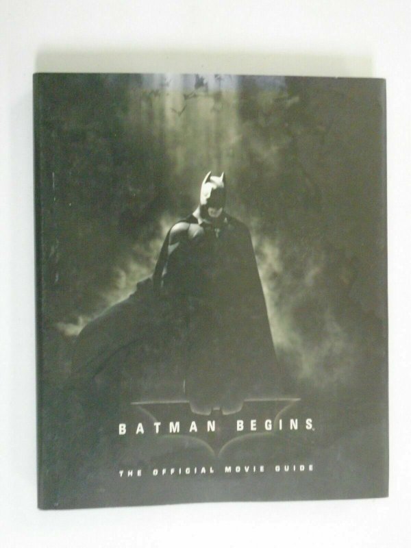 Batman Begins The Official Movie Guide HC 6.0 FN TimeInc (2005)