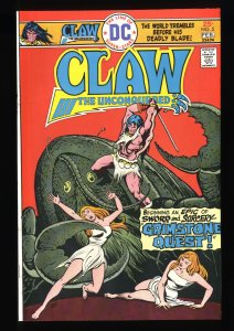 Claw the Unconquered #5 VF 8.0