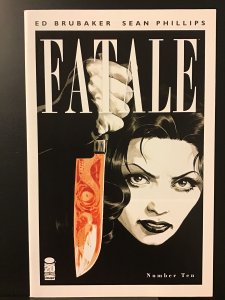 Fatale #10 9.0 (2012)