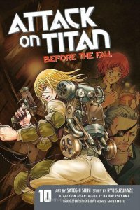 Attack On Titan: Before The Fall #10 FN; Kodansha | save on shipping - details i
