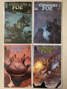 Common Foe set #1-4 4 diff 6.0 (2004-05)