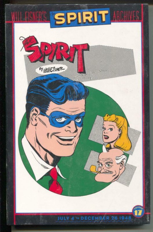 Spirit Archives-Vol.17-Bill Eisner-Sealed-Hardcover