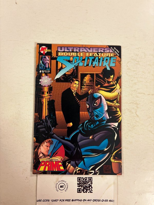 Solitaire #1 VF Malibu Comic Books Ultraverse 1 HH87