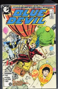 Blue Devil #28 (1986) Blue Devil