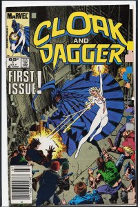 Cloak and Dagger #1 (1985) Cloak and Dagger [Key Issue]