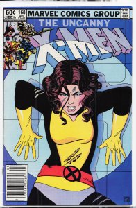 The Uncanny X-Men #168 (1983) X-Men [Key Issue]