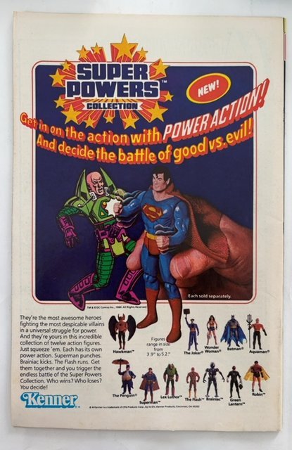 Crisis on Infinite Earths #8 (1985)