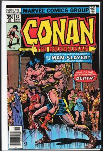 Conan the Barbarian #80 (1977) Conan