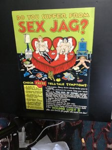 Young Lust #5  First print high-grade underground comic! VF/NM How