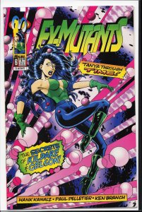 Ex-Mutants #6 (1993) Ex-Mutants
