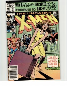 The Uncanny X-Men #151 (1981) X-Men