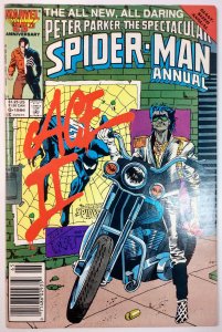 The Spectacular Spider-Man Annual #6 (7.0, 1986) NEWSSTAND