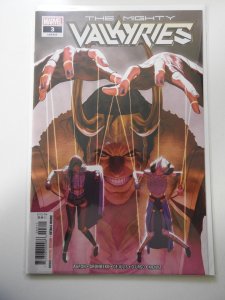 The Mighty Valkyries #3 (2021)