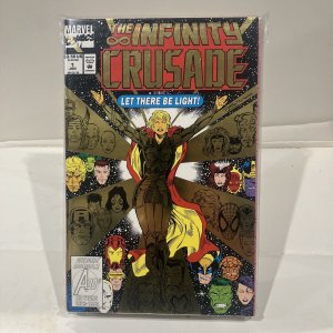 Marvel The Infinity Crusade #1 (1993) Comic 1st Full App. of Goddess