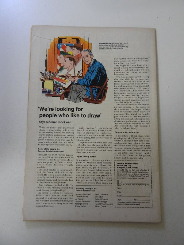 The Silver Surfer #9 (1969) FN condition