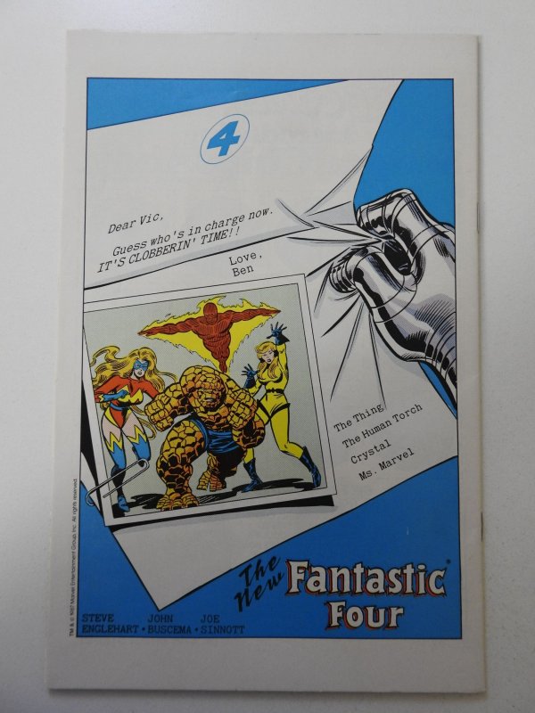 The Amazing Spider-Man Annual #21 Direct Edition (1987) FN+ Condition!