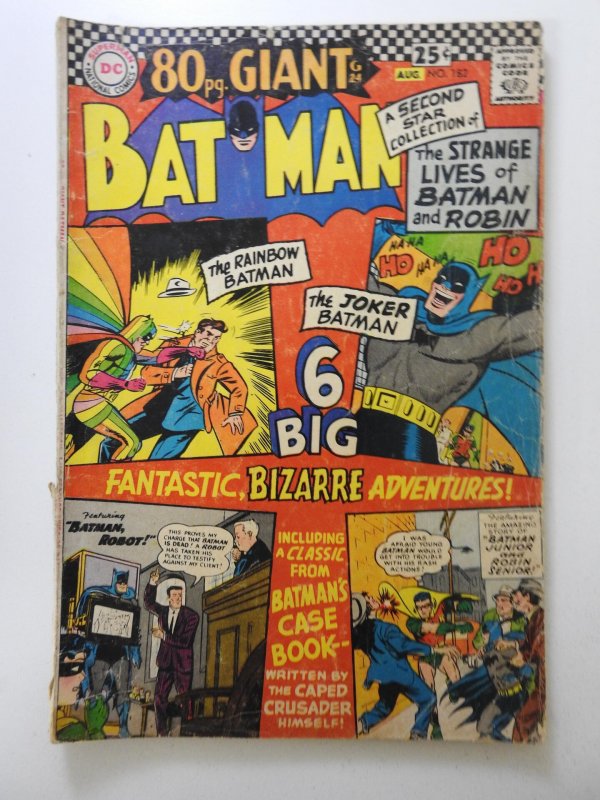Batman #182 (1966) GVG Condition