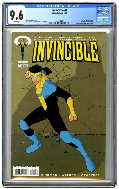 Invincible (Mark Grayson), Image Comics Database