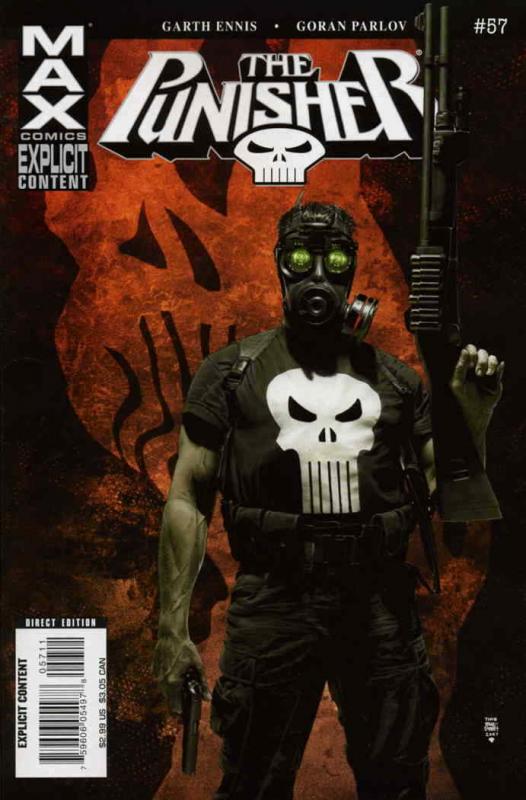 Punisher (7th Series) #57 VF; Marvel | save on shipping - details inside