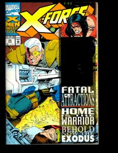 12 X-Force Marvel Comics # 16 18 20 21 22 24 25 26 27 28 30 35 EK4   