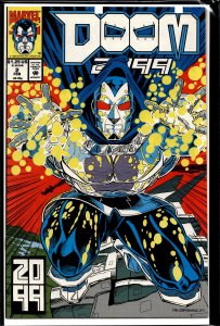 Doom 2099 #6 Direct Edition (1993) Doom 2099