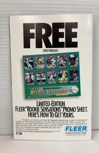 The New Warriors #25 (1992)