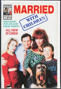 Married With Children #1 (1991) Married... with Children