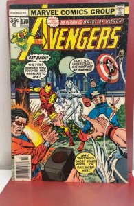 The Avengers #170 (1978)
