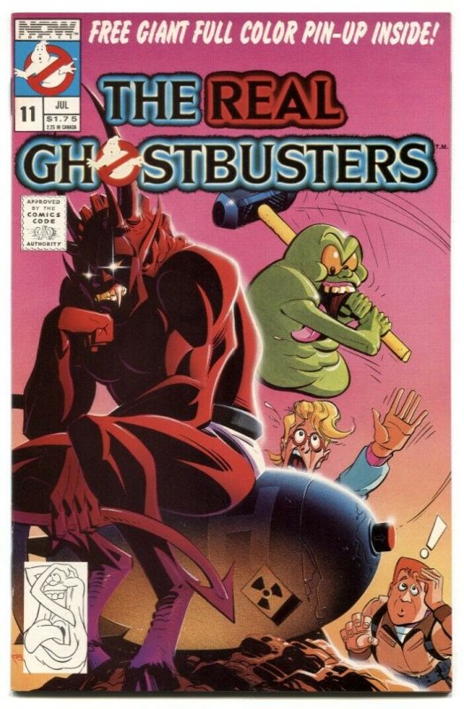 The Real Ghostbusters #11 1988- Now Comics VG