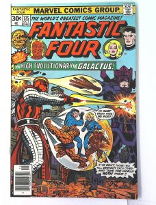 Fantastic Four (1961 series)  #175, NM- (Actual scan)