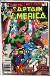 Captain America #283 (1983) Captain America