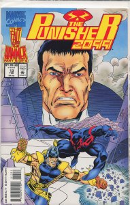 The Punisher 2099 #13 (1994) Punisher 2099