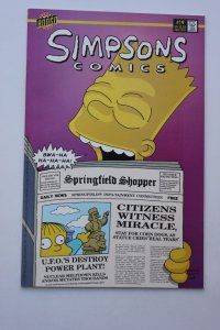 Simpsons Comics #19 (1996) Bart Simpson NM