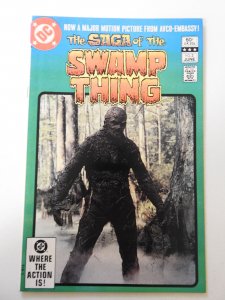 The Saga of Swamp Thing #2 (1982) FN/VF Condition!