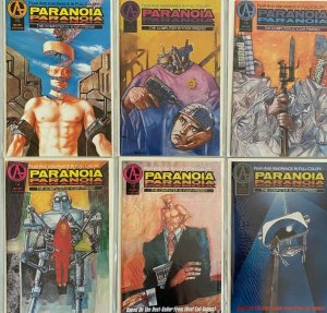 Paranoia set:#1-6 8.5 VF+ (1992)