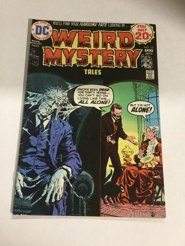 Weird Mystery Tales 12 Fn- Fine- 5.5  DC Comics