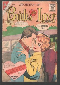 Brides in Love #31 1962-Charlton-mother-in-law trouble-Joe Sinnott-Vince Coll...