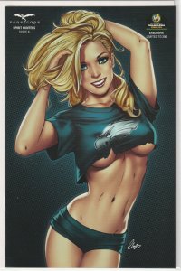 Spirit Hunters #8 Cover E Zenescope Philadelphia Exclusive NM LE350 Chatzoudis