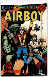 Airboy #4 (1986) Airboy