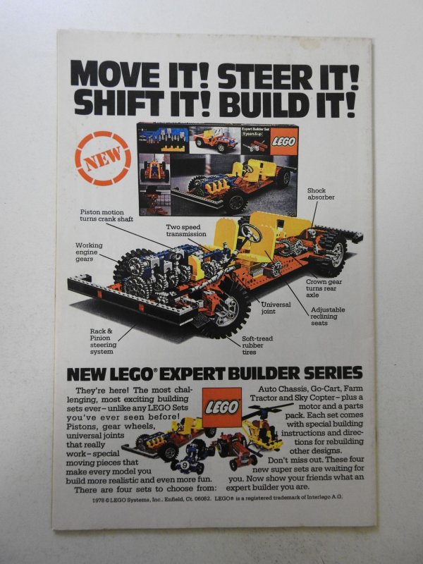 The Amazing Spider-Man #186 (1978) FN+ Condition!