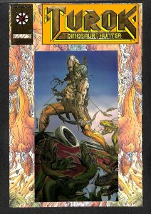Turok, Dinosaur Hunter #1 VF+ 8.5 Gold Edition!