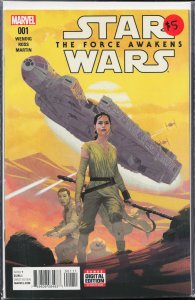 Star Wars: The Force Awakens Adaptation #1 (2016) Star Wars