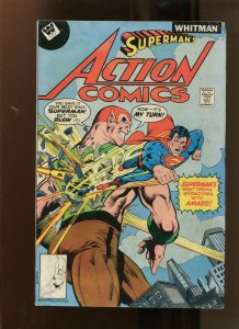 ACTION COMICS #483 (6.0) WHITMAN 1978
