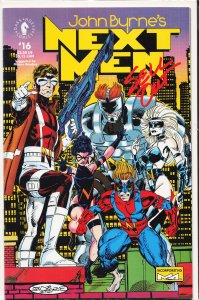Next Men (1992) John Byrne's #16