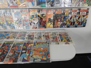 Huge Lot 140+ Comics W/ Superman, Blue Beetle, X-Force, +More! Avg VF- Condition