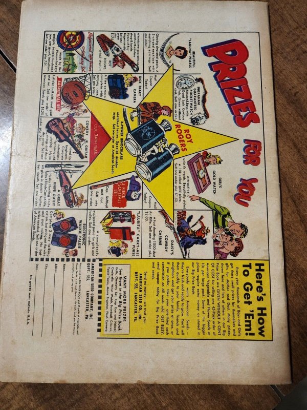 Hot Rod Comics No 2  1952
