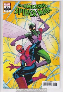 AMAZING SPIDER-MAN (2022 MARVEL) #43 VARIANT 1:25 EMA LUPACCHINO NM R20849