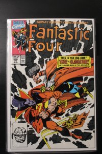 Fantastic Four #339 Direct Edition (1990)